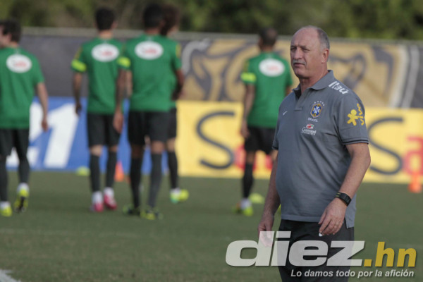 Entreno en Miami de la Selección de Brasil