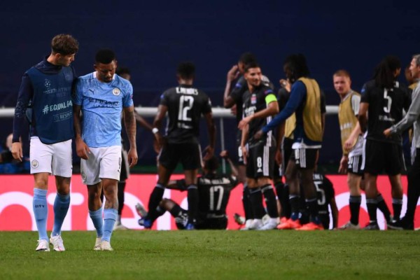 Llanto, aflicción y pena: Las imágenes más triste de los cuartos de final de la Champions League