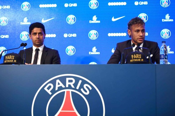 FOTOS: La espectacular presentación del brasileño Neymar en el PSG