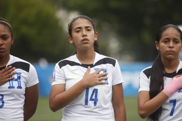 Conocé a las chicas de la Selección Femenina de Honduras Sub-20