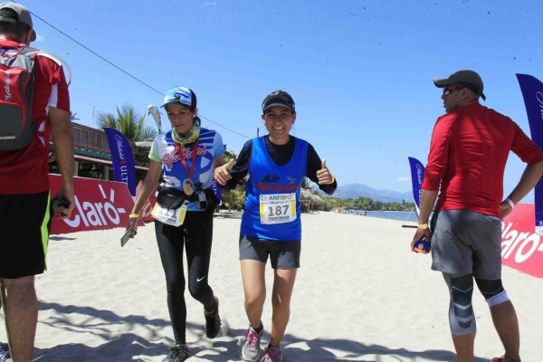 En fotos: Las mejores postales de la maratón Anfibio Ultra Trail en Trujillo