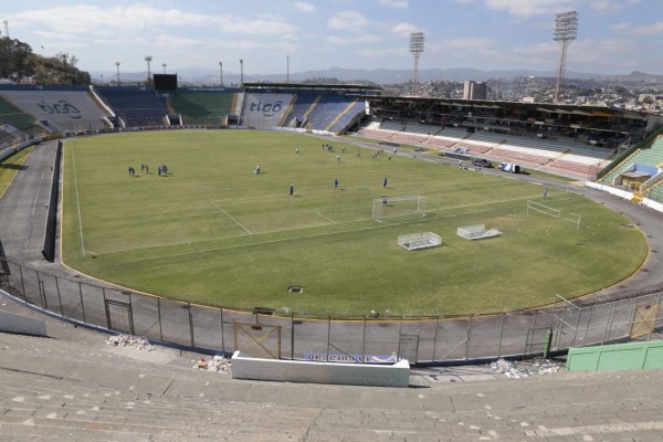 Pretenden que el Nacional sea uno de los estadios más modernos de Centroamérica