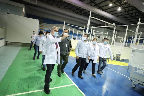 Exponcentro, icónico lugar de la Feria Juniana se convierte en centro de cuarentena por coronavirus