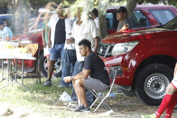 Así lucen ex figuras de la Liga Nacional de Honduras en la Liga de Veteranos