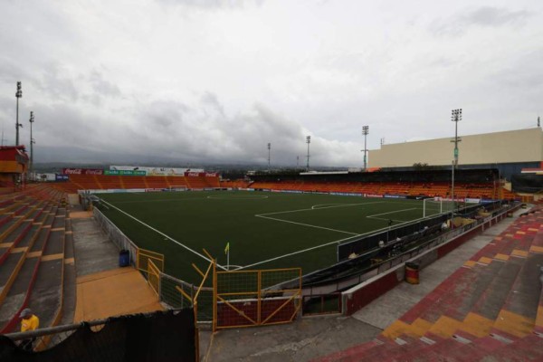 Los estadios más pequeños de Centroamérica