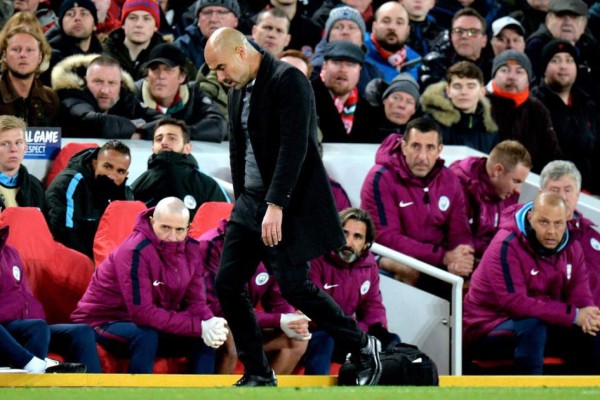 EN FOTOS: El infierno de Guardiola en Anfield Road y la fiesta de Klopp y su plantel
