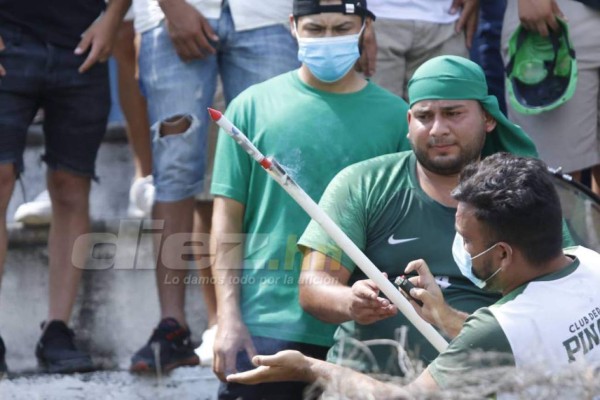 Graderías abarrotadas, bellezas de Ocotepeque y grito de alegría en triunfo de Victoria ante Pinares en la finalísima