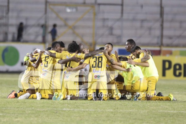 Las imágenes que no se vieron en televisión de la fecha 8 en Honduras