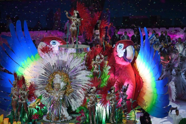 ¡Espectacular! Los brasileños clausuraron los Juegos Olímpicos de Río de forma magistral