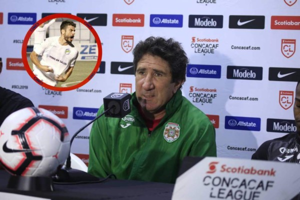 Vargas a Lombardi: '¿El muchacho que estuvo en Motagua y no entró ni entre los seis? -No puede hablar-'