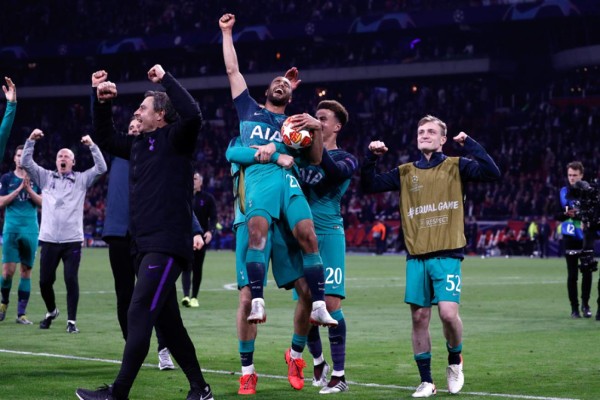 ¡Grito vikingo! Así festejó Tottenham la remontada histórica y el pase a la final de Champions