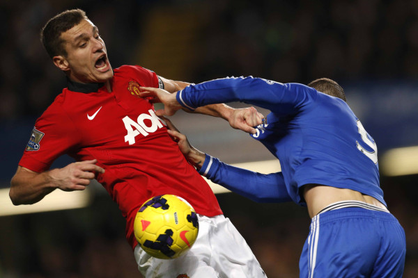 Chelsea vence 3-1 al Manc. United con triplete de Eto’o