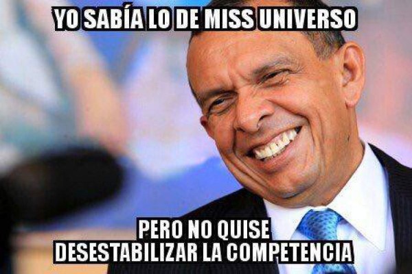 Los memes más divertidos que nos dejó el polémico final de Miss Universo 2015