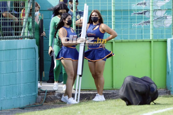 ¿Qué guardó en su falda? Las bellezas que robaron miradas en el Yakel en el arranque de la Fecha 13