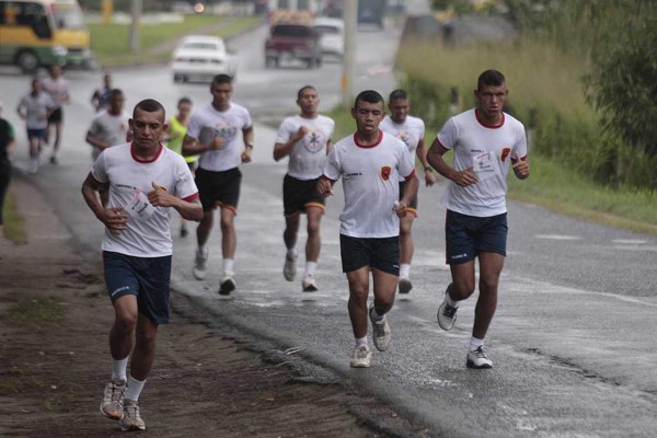 Las mejores imágenes de la Maratón ' Corriendo por la Salud”