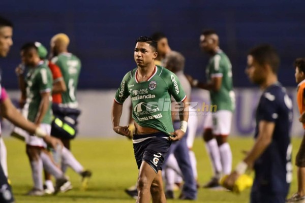 NO VISTE EN TV: El eufórico festejo de Vargas, la celebración en el camerino y la frustración en Motagua