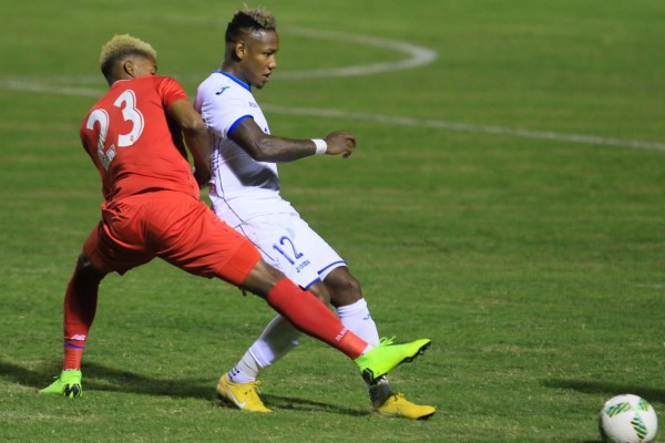 ¡Nueva opción! Así sería un 11 de Honduras con Andy Najar de lateral derecho para las eliminatorias