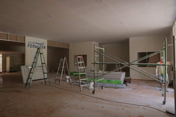 Fotos: Así está quedando el hotel de selecciones de Honduras en Siguatepeque