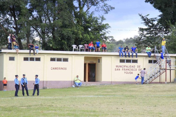 Los estadios donde jugarán Marathón y Real España en Copa Presidente