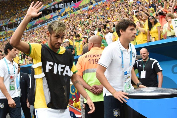 Las mejores imágenes del ambiente previo al juego Brasil vs Holanda.