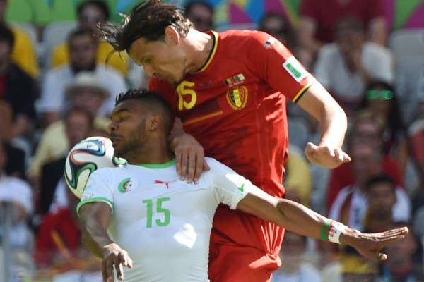 Mundial Brasil 2014: Las mejores imágenes Bélgica Argelia 2-1 .