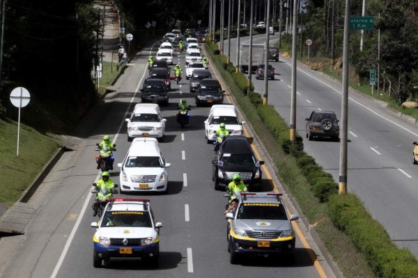 ¡Durísimo! Las imágenes de la repatriación de jugadores del Chapecoense