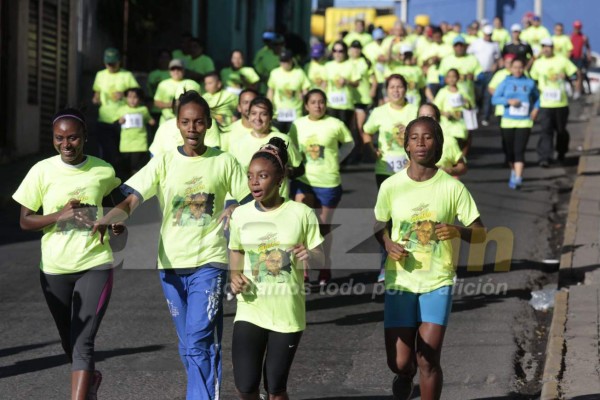 FOTOS: Así fue la Maratón a favor de Chelato Uclés