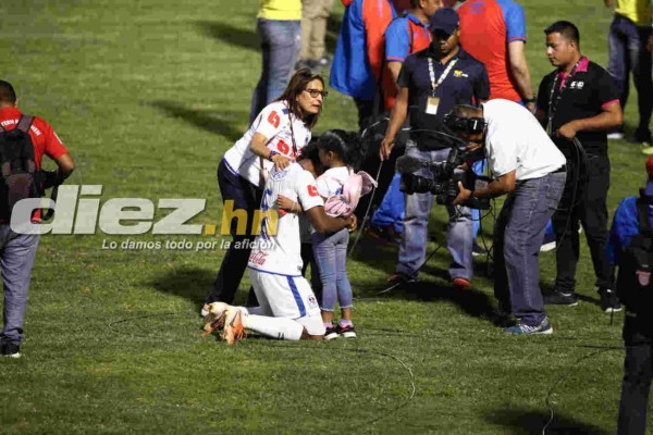 Así fue la eufórica celebración del Olimpia por su título 31 en el fútbol hondureño