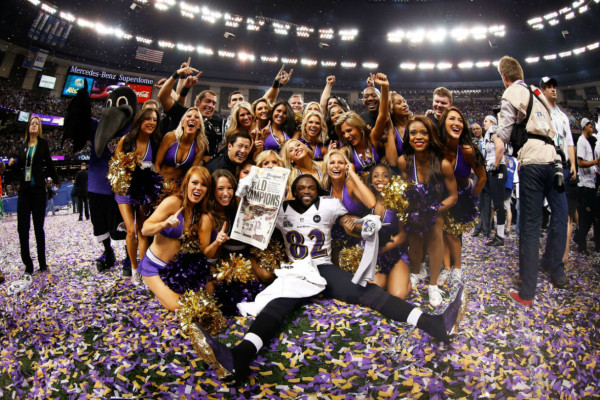 Los Ravens conquistan el Super Bowl XLVII.