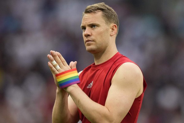 Fotos: los invitados de lujo, preciosas chicas, alemanes hundidos y le dice adiós a la selección