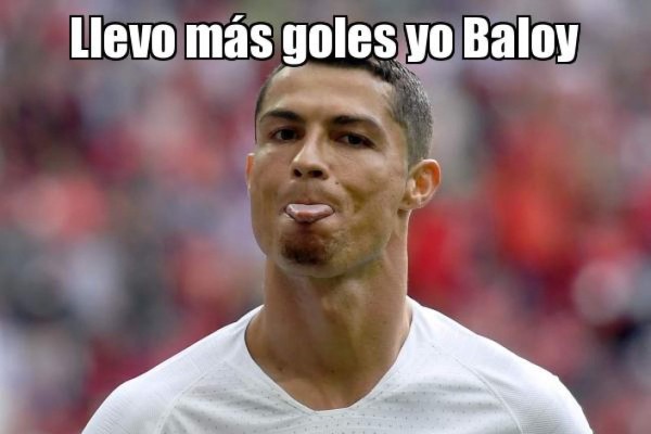 ¿Preocupados Messi y Cristiano? Los memes por el gol de Felipe Baloy