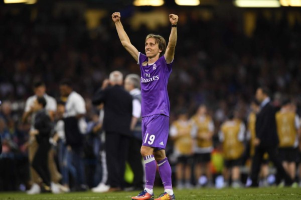 Luka Modric '2017 ha sido de lejos el mejor año de mi carrera'