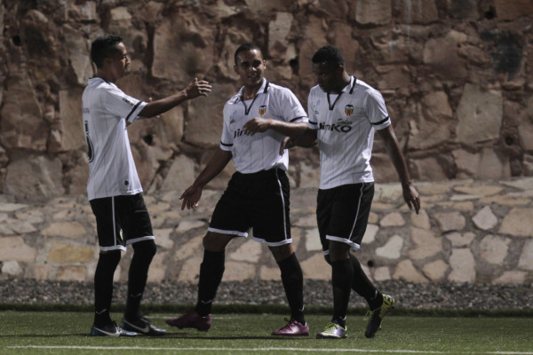 Jorge Bodden sigue haciendo goles en el Ascenso
