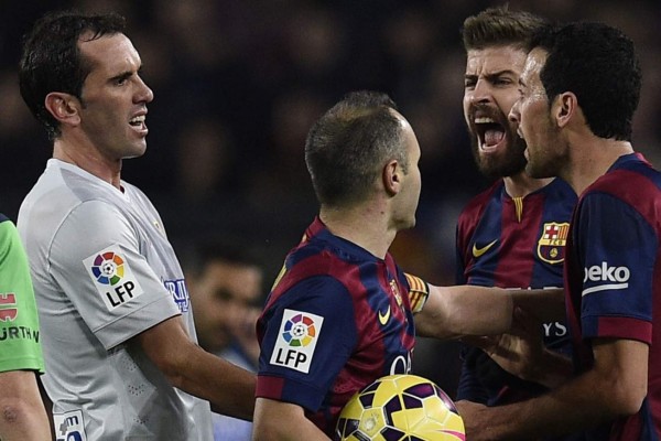 Barcelona volvió a ganar: superó 3 a 1 a Atlético Madrid.