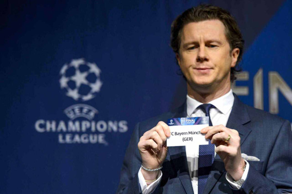 Sorteo de Uefa Champions League 2012-2013.