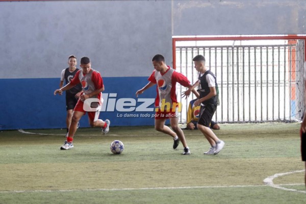 Las imágenes que dejó la fecha 7 de la Copa Gatorade 5v5