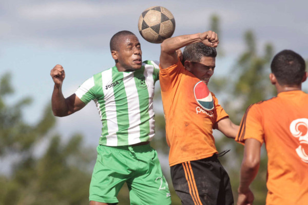 Emocionante jornada en la liga de ascenso.