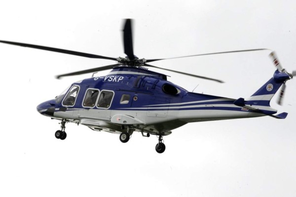 En fotos: Así quedó el helicóptero del presidente del Leicester tras el accidente