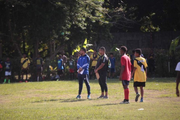 Flashazos: Escauteo de 'Chico' Pavón en busca de jóvenes promesas para Olimpia
