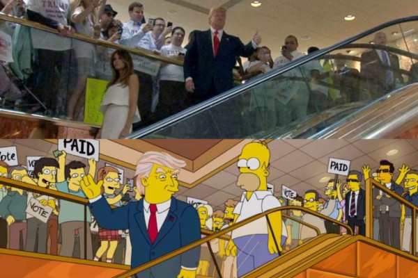 Los creadores de 'Los Simpson' explican cómo logran predecir el futuro