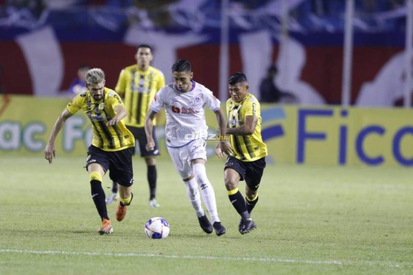 Olimpia domina la serie en finales ganadas al Real España