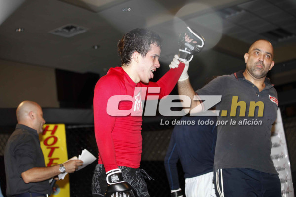 Artes Marciales Mixtas en la Honduran Fighting League..