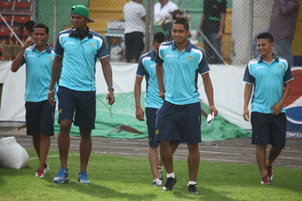 El ambiente previo al clasico Motagua vrs Marathon.