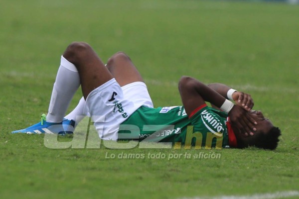 Las imágenes que la televisión no mostró del Motagua-Marathón