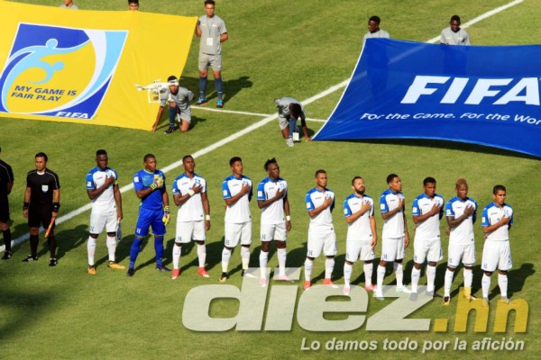 NO VISTE EN TV: EUA termina fundido y la frustración de Honduras tras el juego