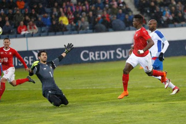 Pesadilla europea: Las imágenes que Panamá no olvidará frente a Suiza tras goleada