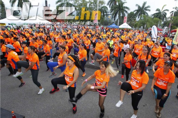 Así se vivió ¡El DIEZ TRIPLE RETO ! en San Pedro Sula.