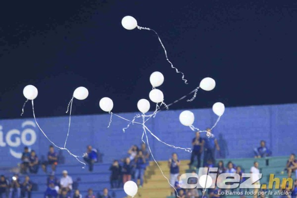 EN FOTOS: El emotivo adiós a Vergara y la visita inesperada en el Nacional