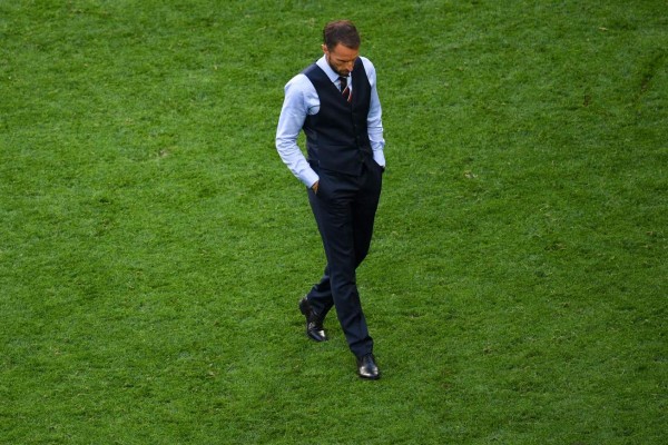 NO SE VIO EN TV: El beso a Hazard, la celebración belga y tristeza inglesa