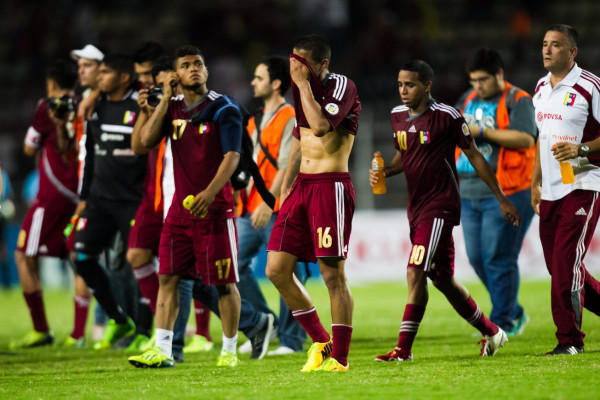 Paraguay le arranca la ilusión mundialista a Venezuela